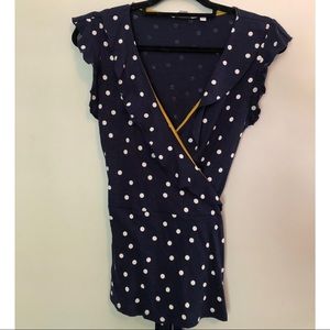 Boden Jodie Jersey wrap top